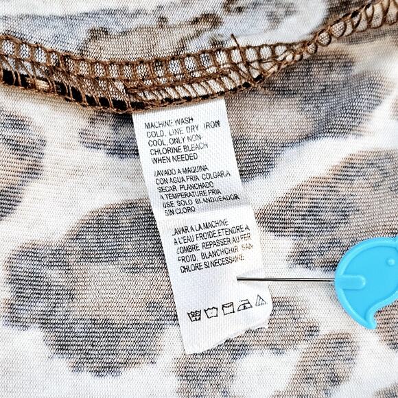 Wrangler Dress Womens S Animal Print Fairy Grunge Mob‎ Wife Western Cowboycore - Picture 8 of 9